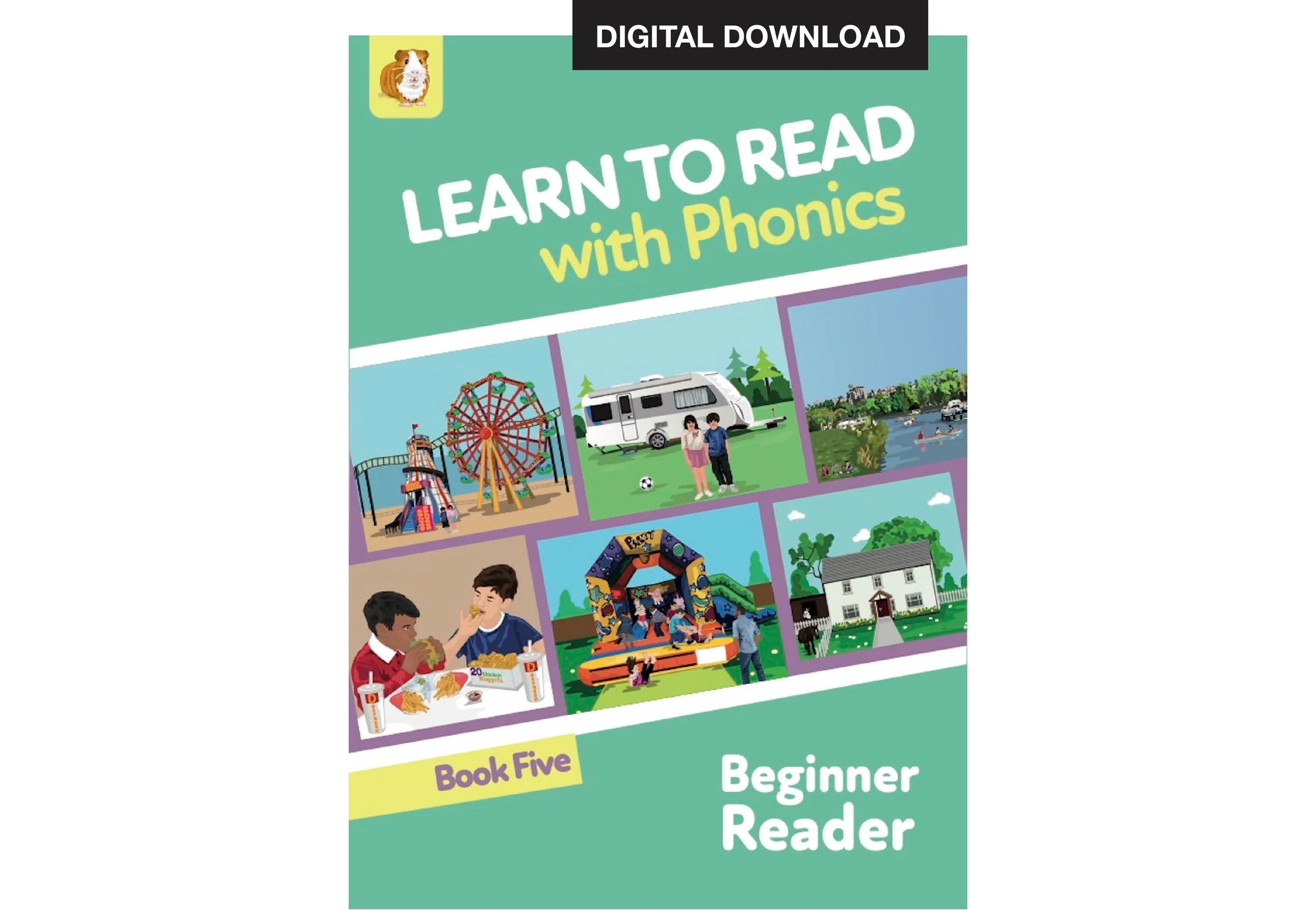 7. Learn To Read With Phonics | Beginner Reader Book 5 | Digital Download