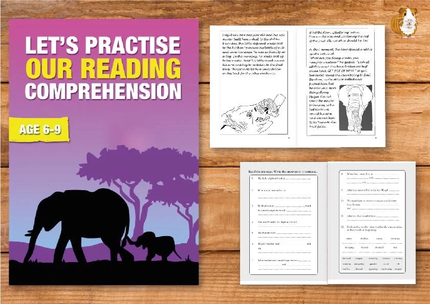 Insects Camouflage: Practise Close Reading Comprehension Skills (6-9 ...