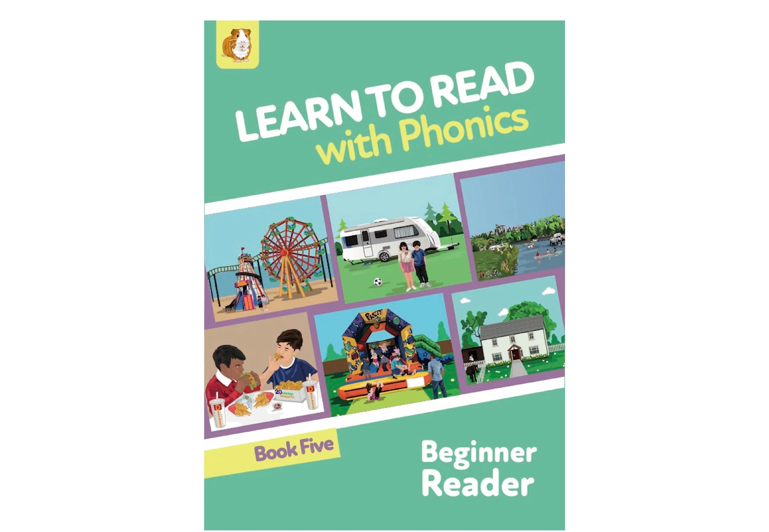 7. Learn to Read with Phonics | Beginner Reader Book 5 | Print Book