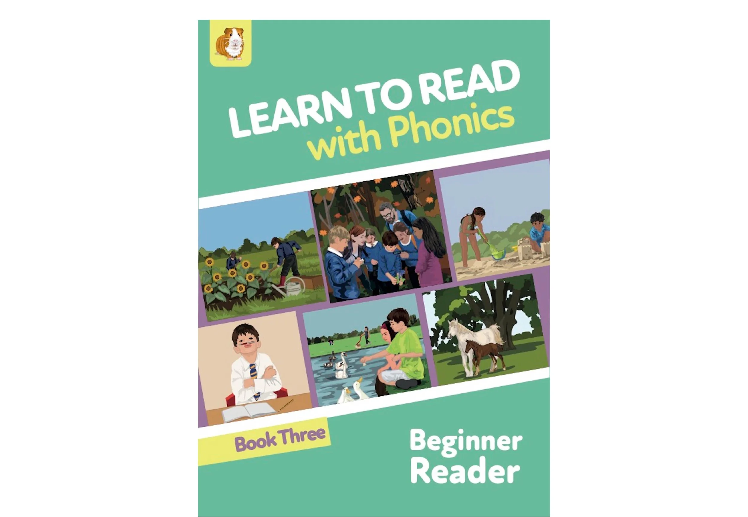 5. Learn to Read with Phonics | Beginner Reader Book 3 | Print Book