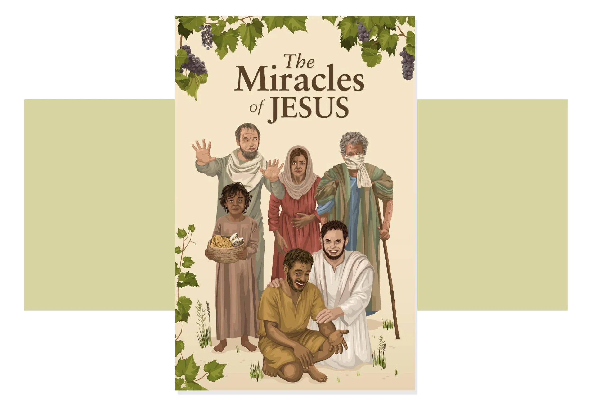The Miracles of Jesus  |  Digital Edition