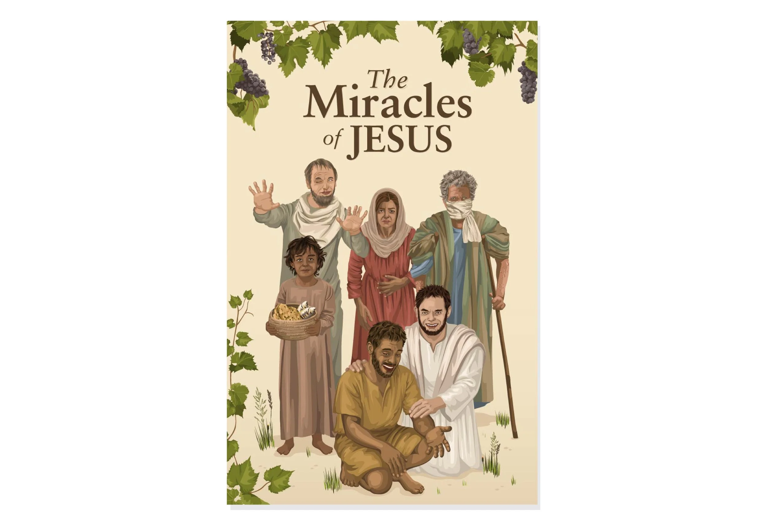 The Miracles of Jesus  |  Paperback