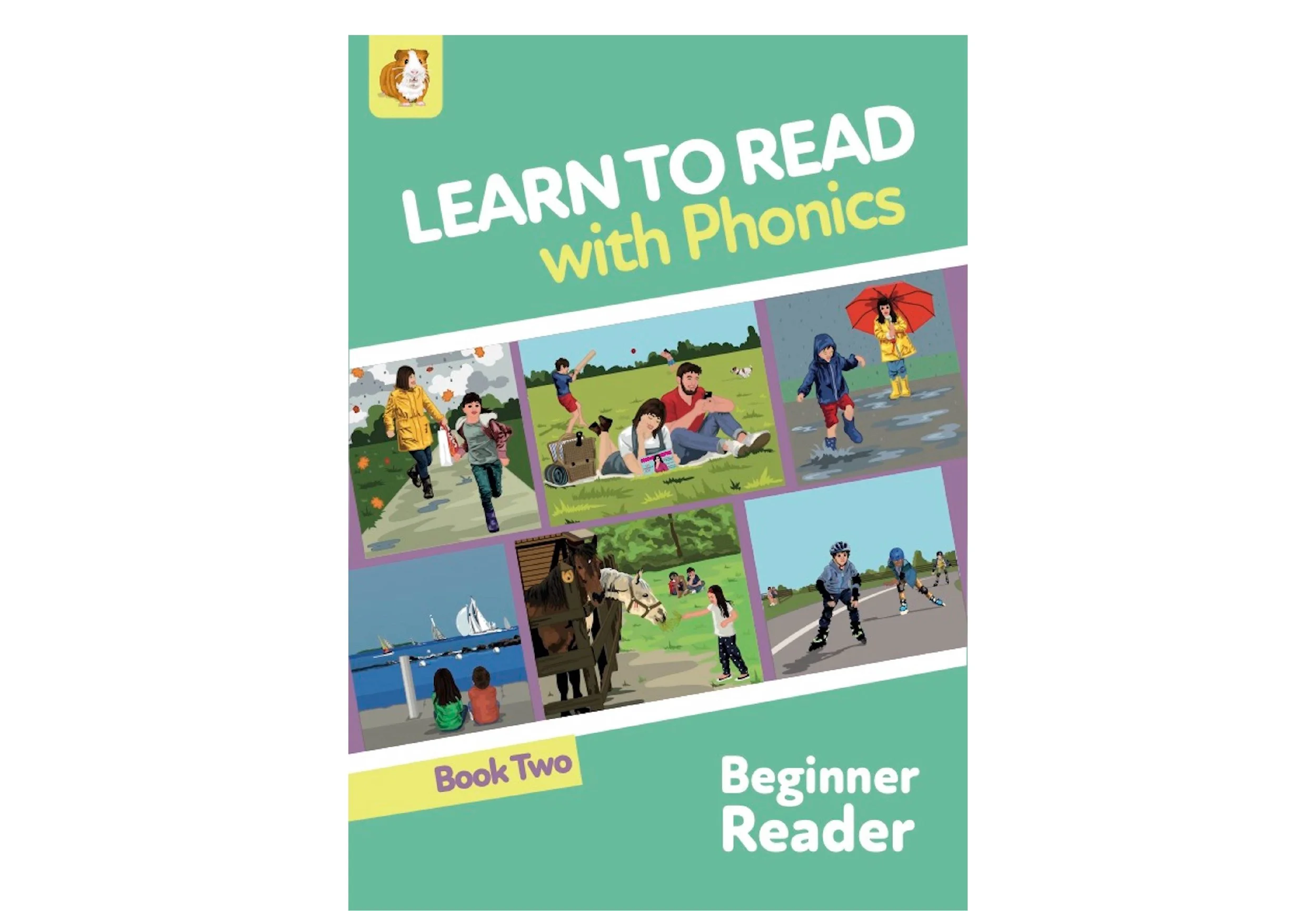 4. Learn to Read With Phonics | Beginner Reader Book 2 | Print Book