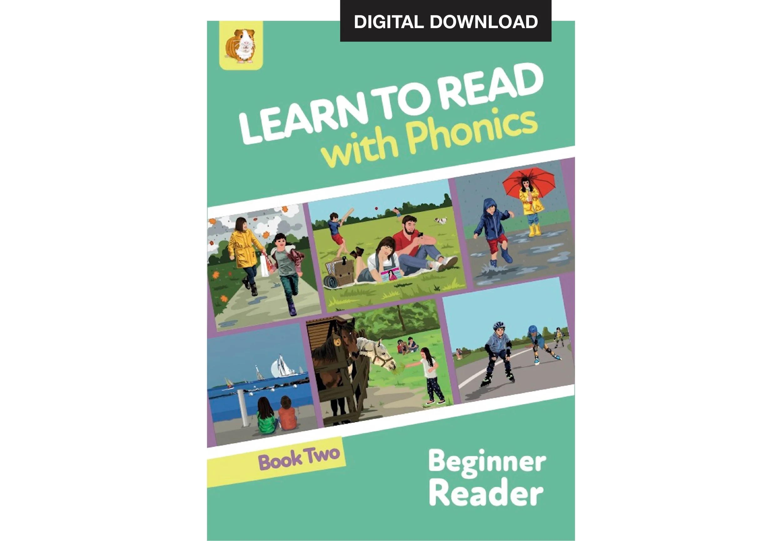 4. Learn To Read With Phonics | Beginner Reader Book 2 | Digital Download