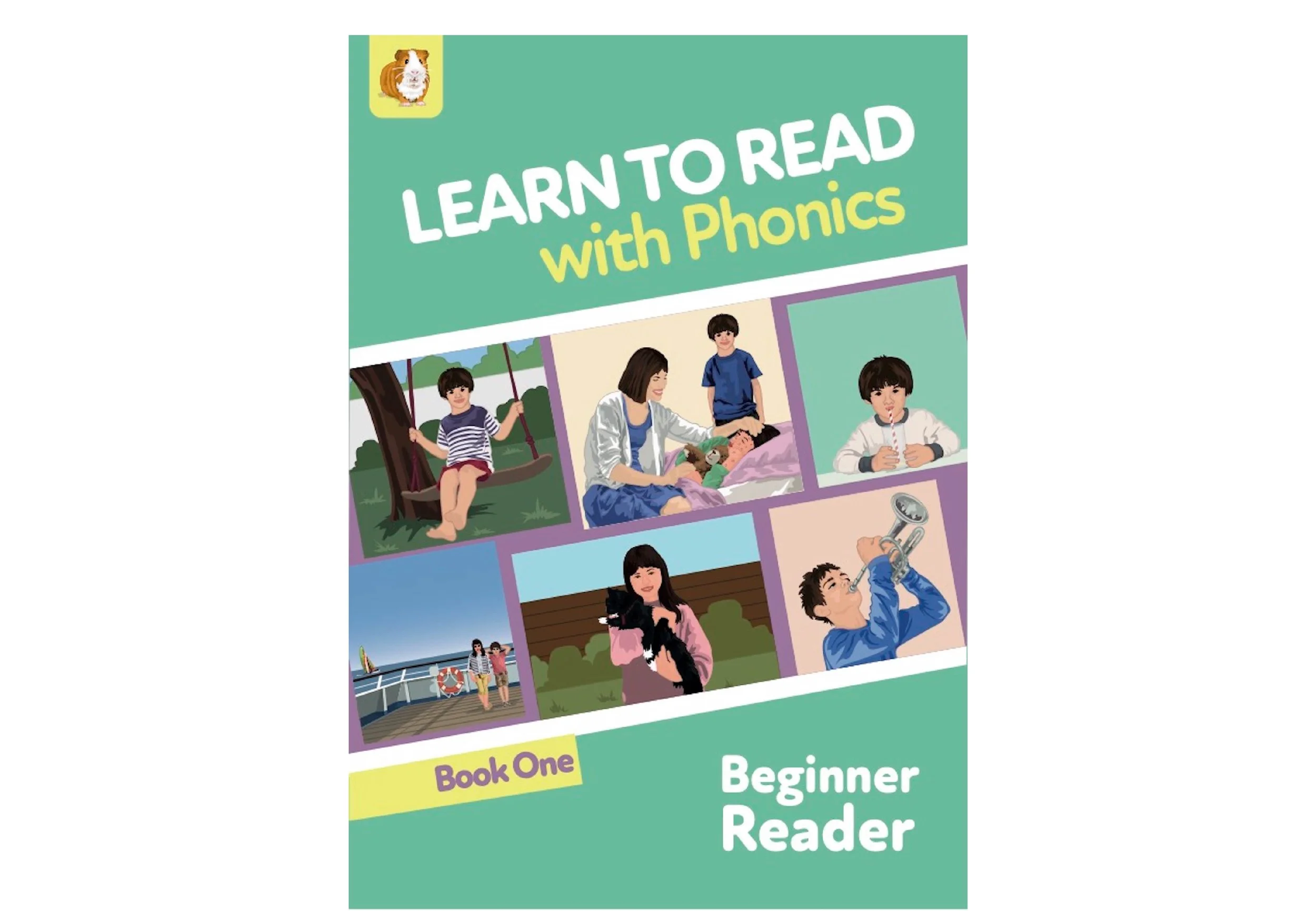 3. Learn To Read Rapidly With Phonics: Beginner Reader Book 1