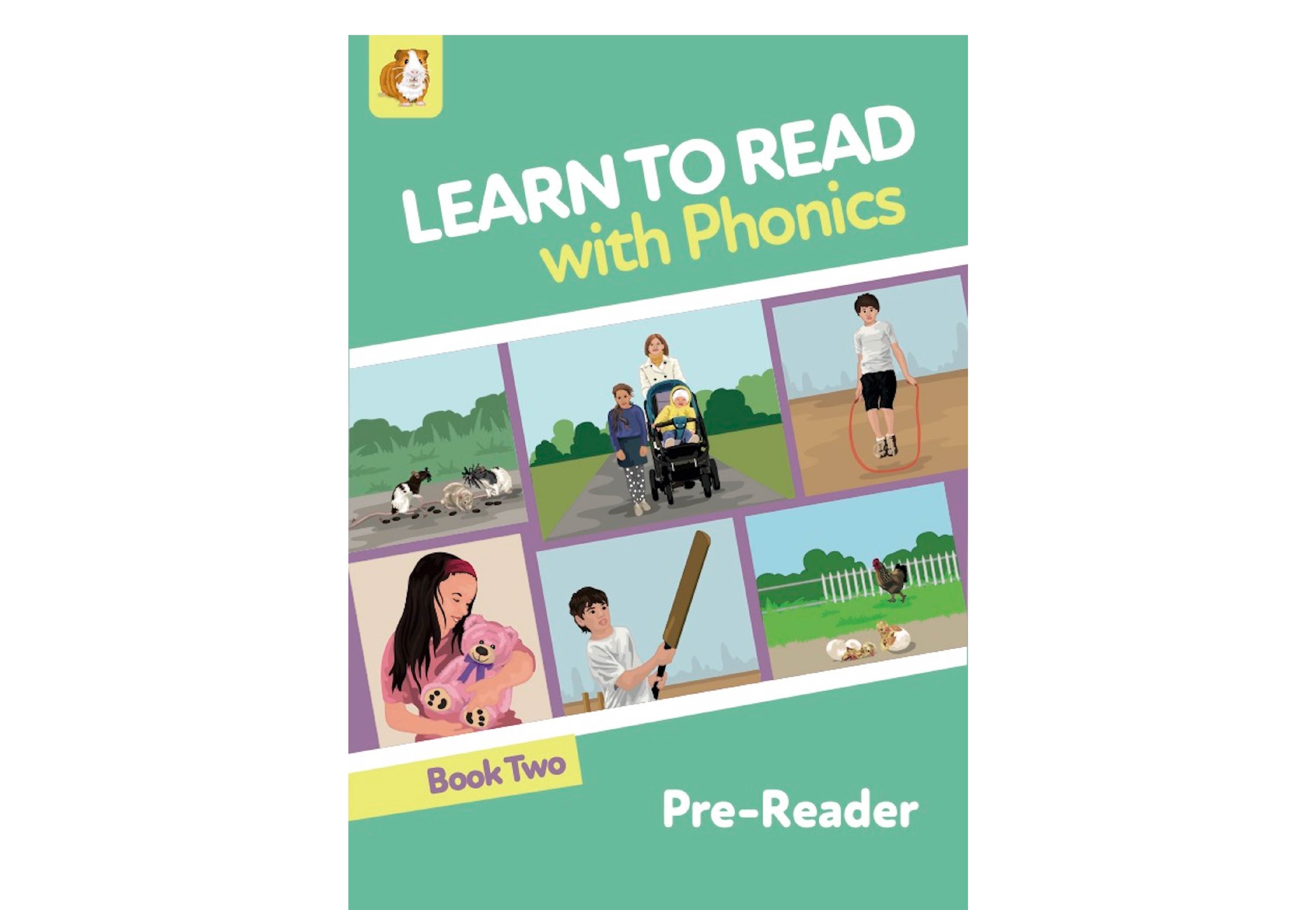 Learn To Read Rapidly With Phonics: Pre Reader Book 2