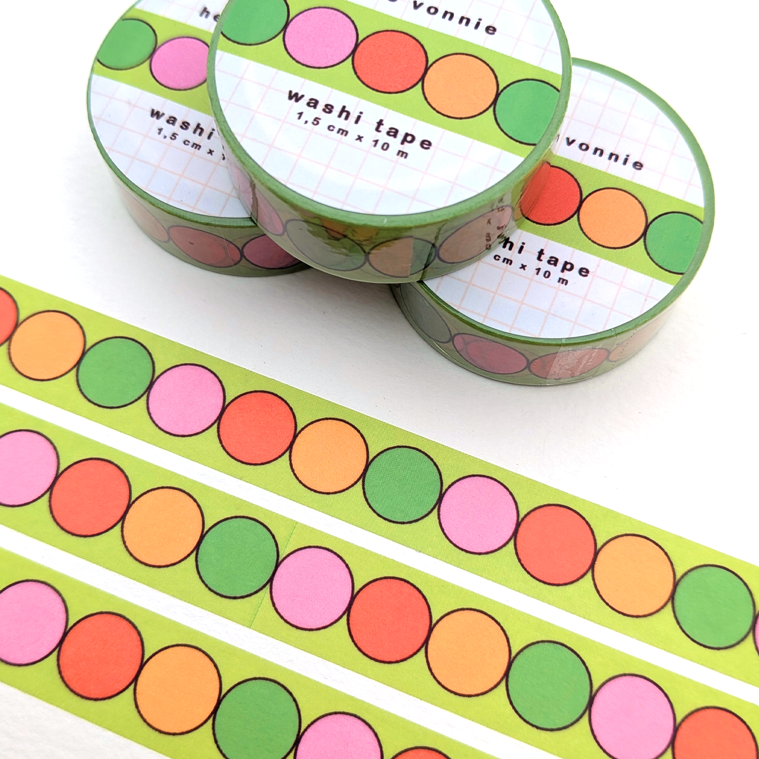 dots washi tape