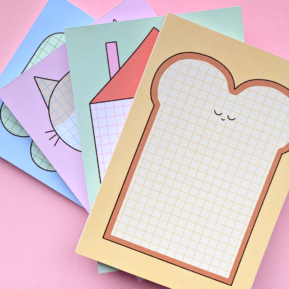 notepad bundle (4 notepads)