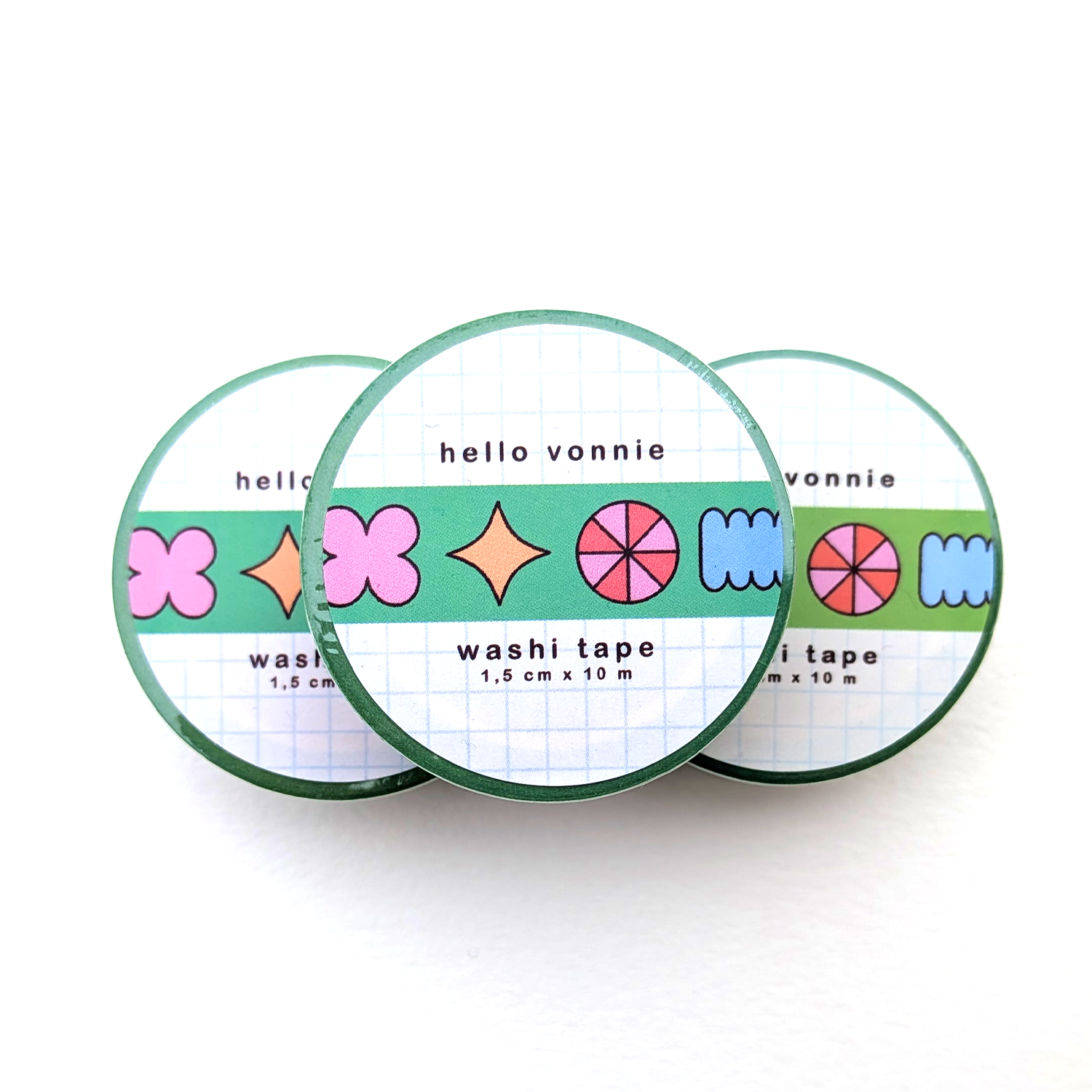 hello_vonnie_green_shapes_washi_tape_01.png
