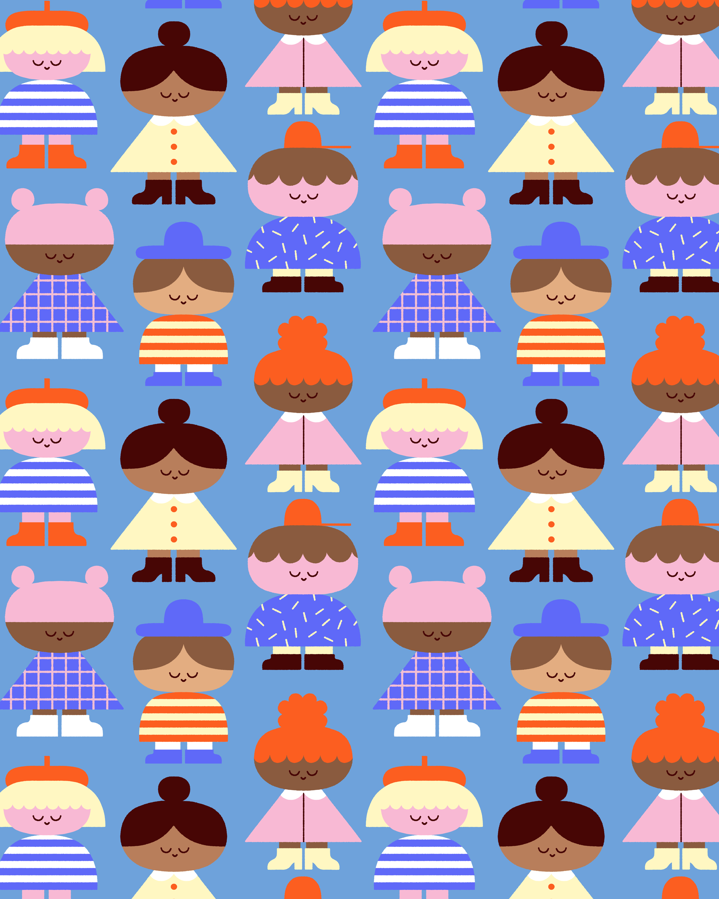 hello vonnie pattern - earthlings people 02.png