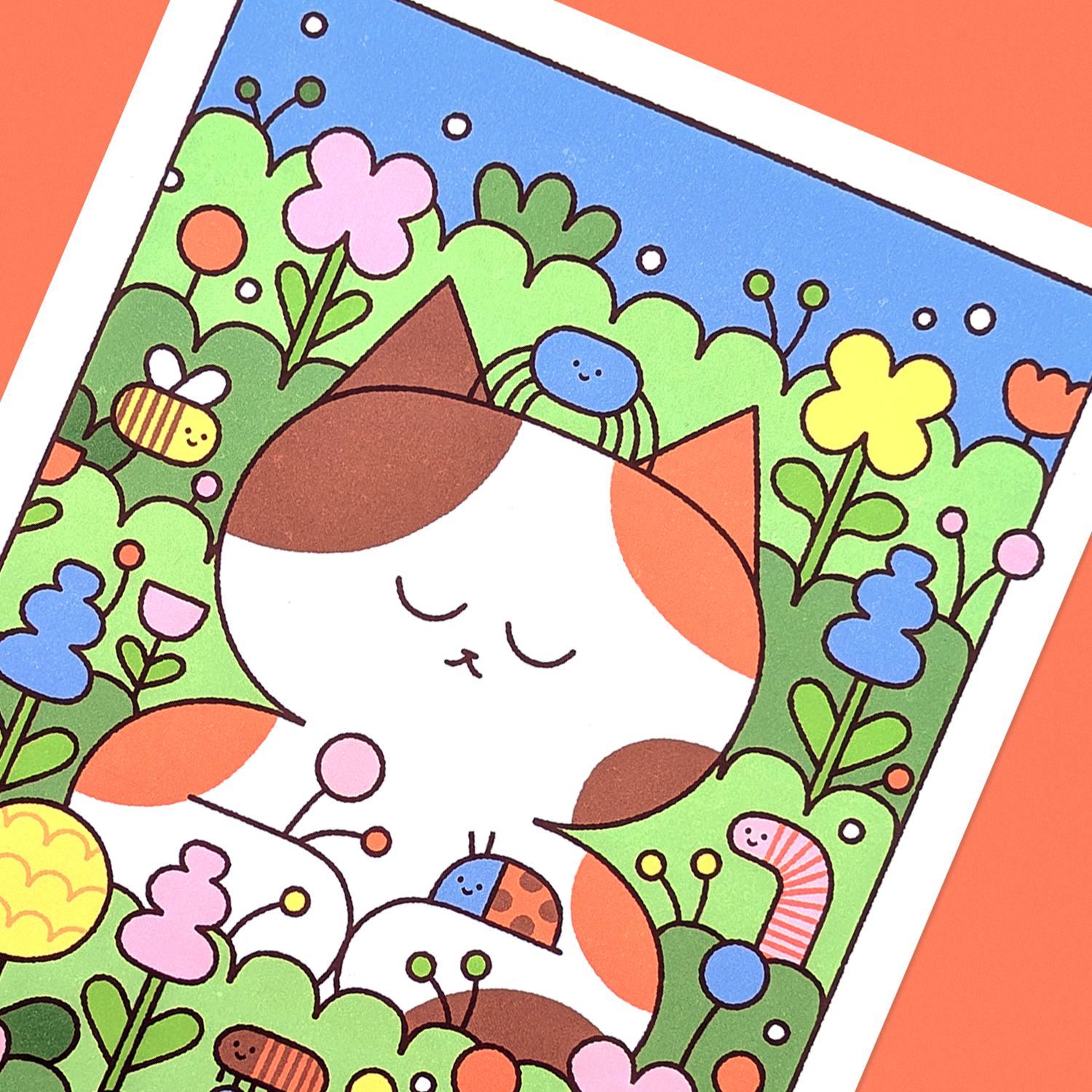 hello_vonnie_art_print_cat_friend_bugs_02.png