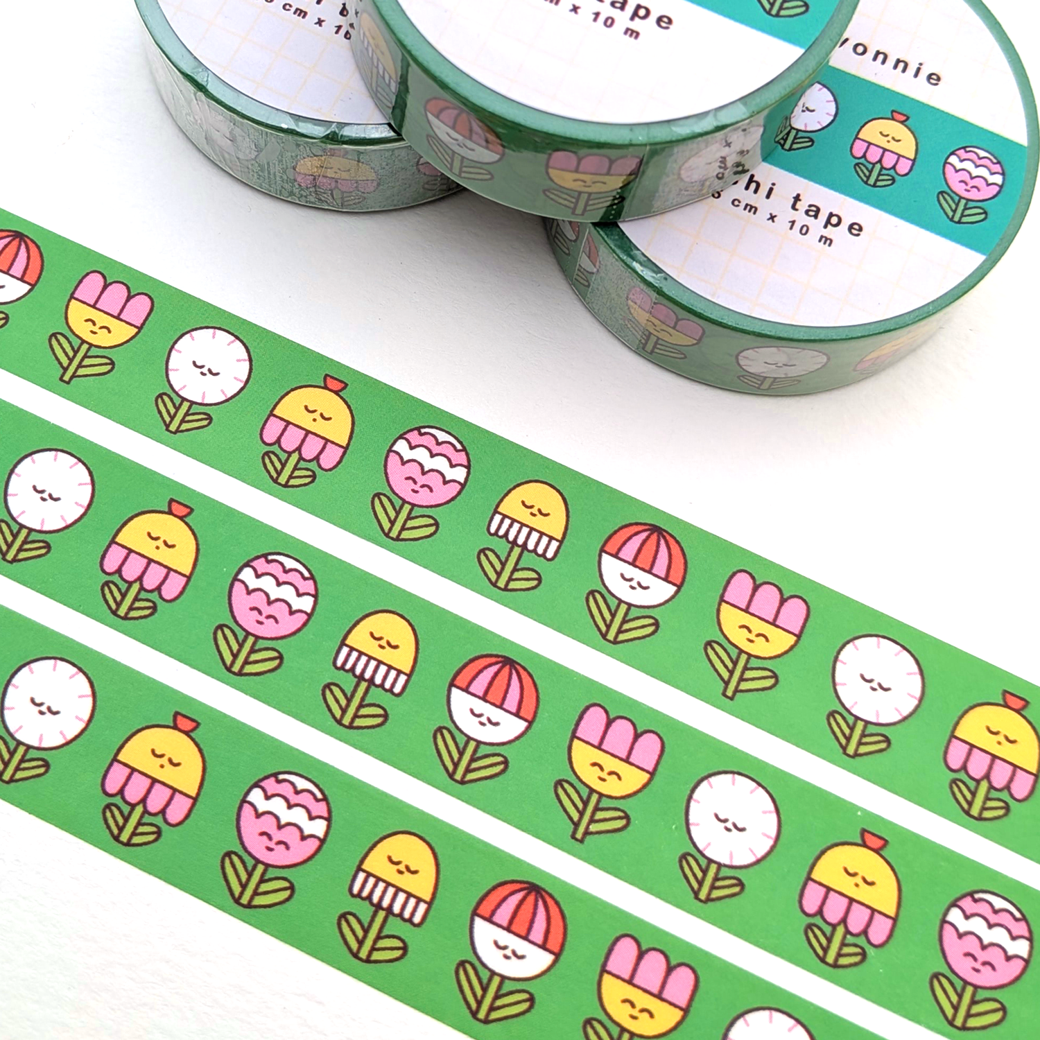 flower washi tape