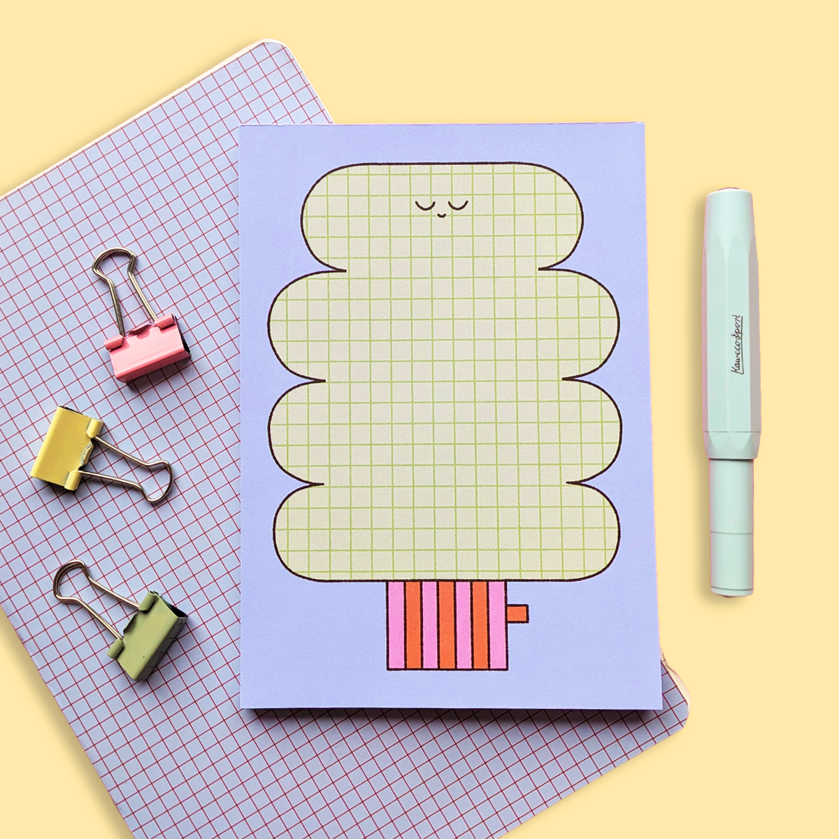 happy tree notepad a6