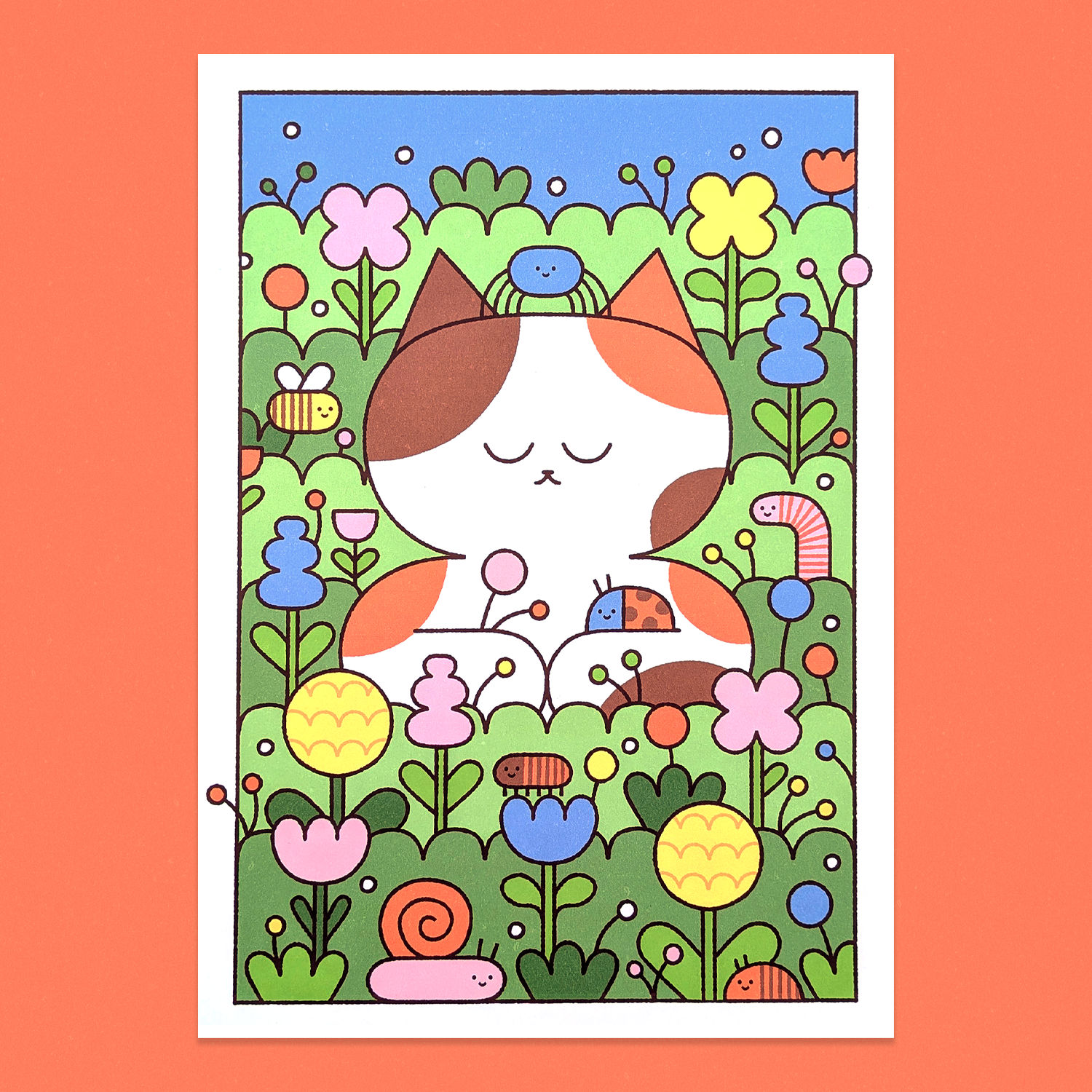 hello_vonnie_art_print_cat_friend_bugs_01.png