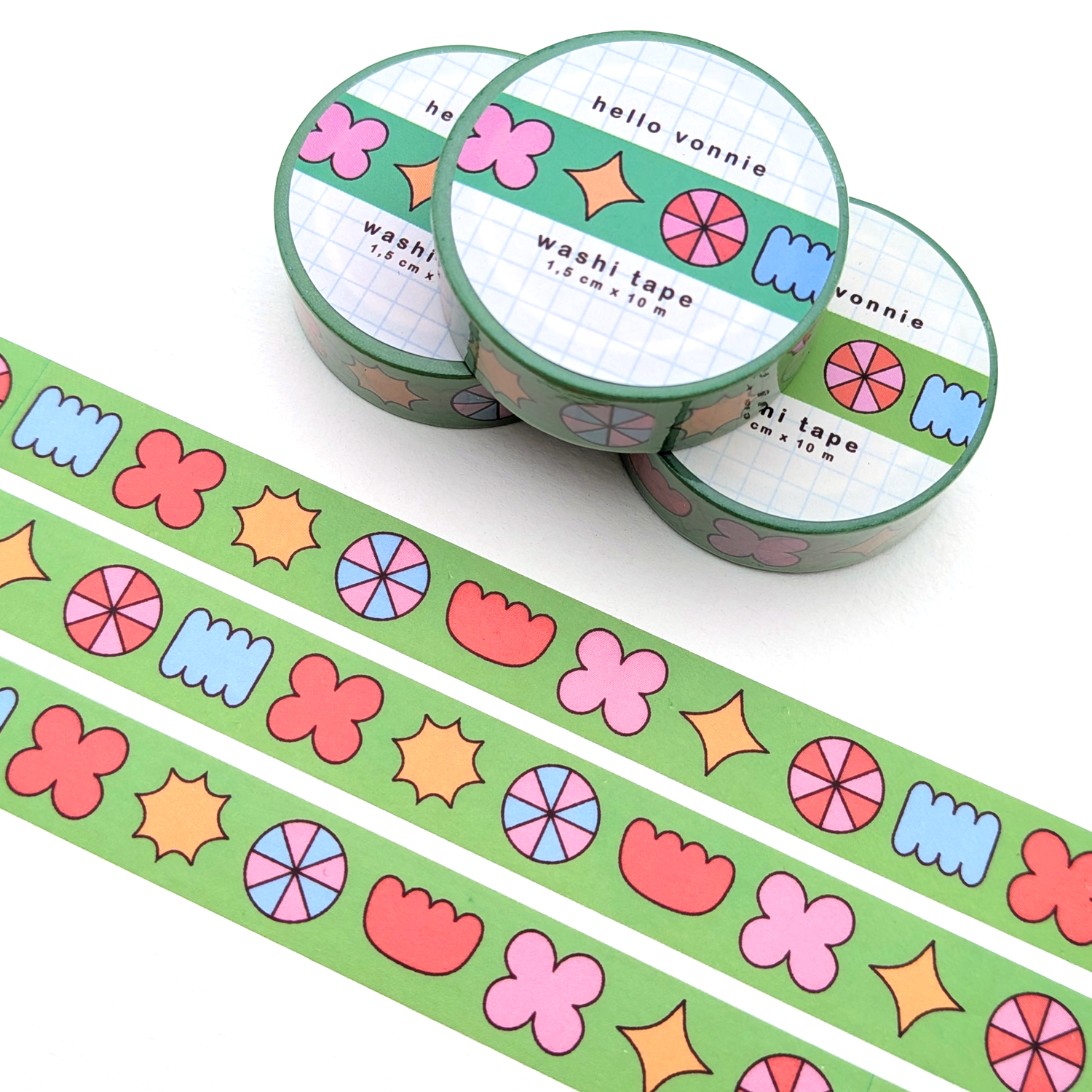 hello_vonnie_green_shapes_washi_tape_03.png