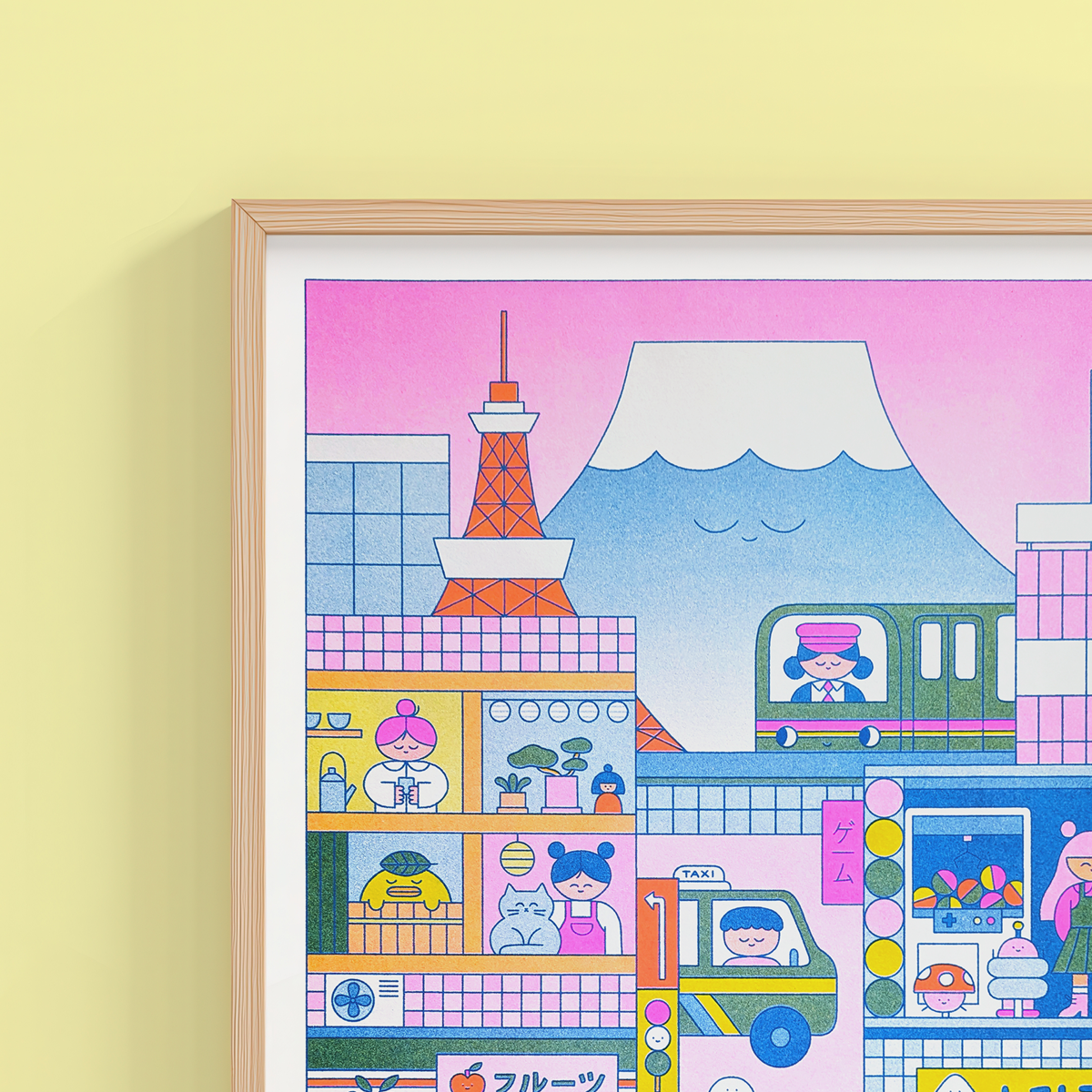 hellovonnie_tokyo_japan_risograph_print_A3_frame_02.png