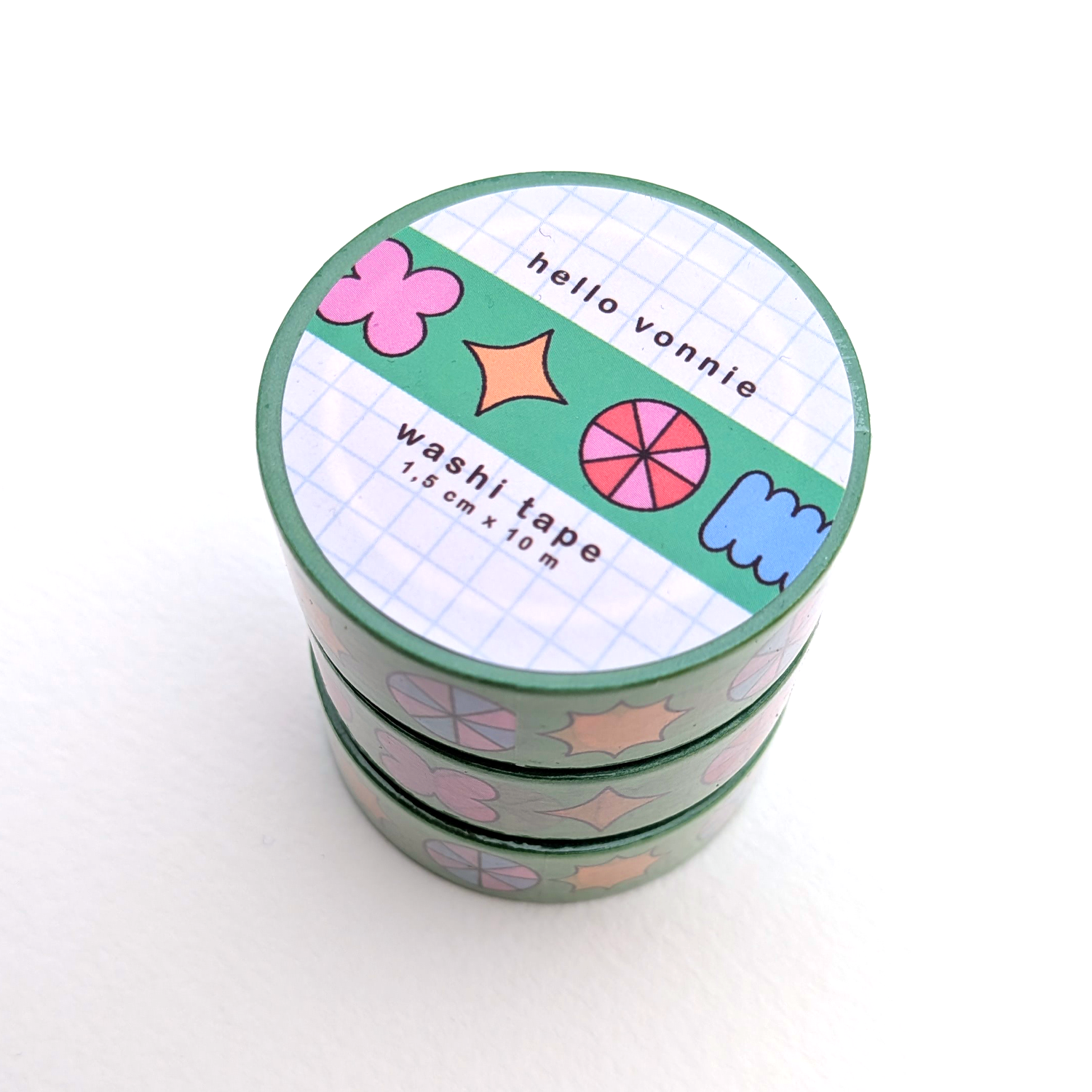 hello_vonnie_green_shapes_washi_tape_02.png