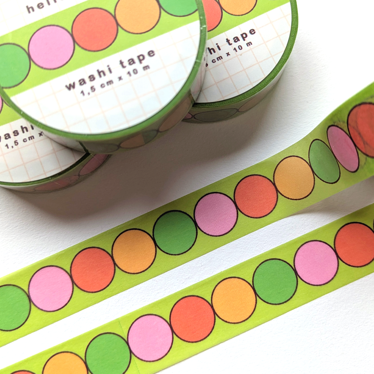 dots washi tape