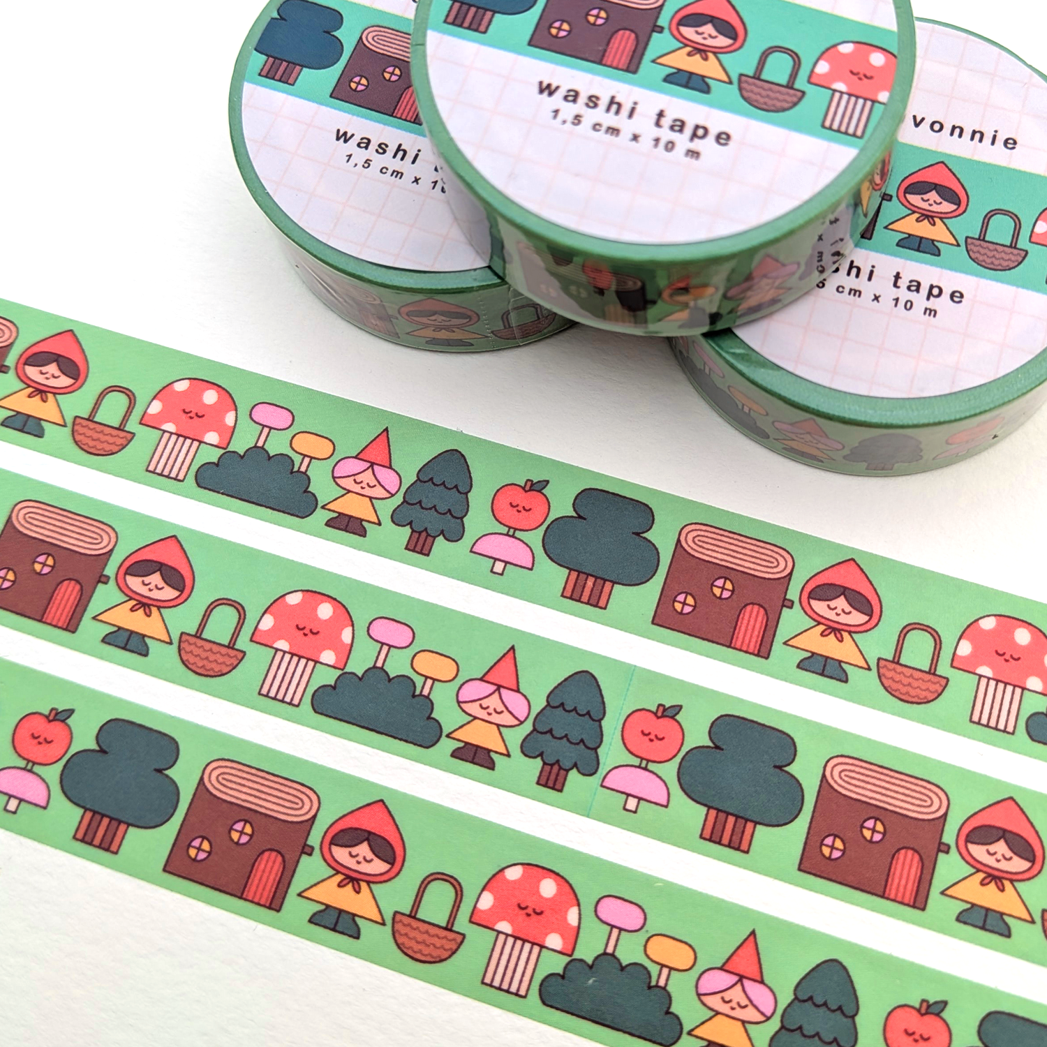 forest friends washi tape