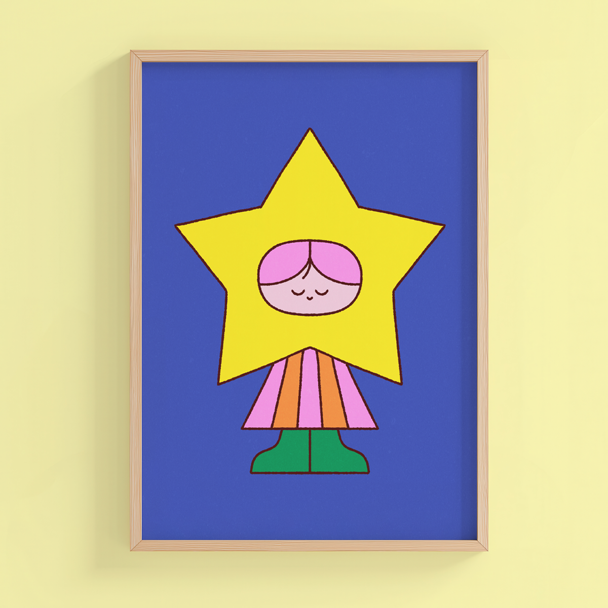 hellovonnie_star_friend_a3_print_frame_01.png