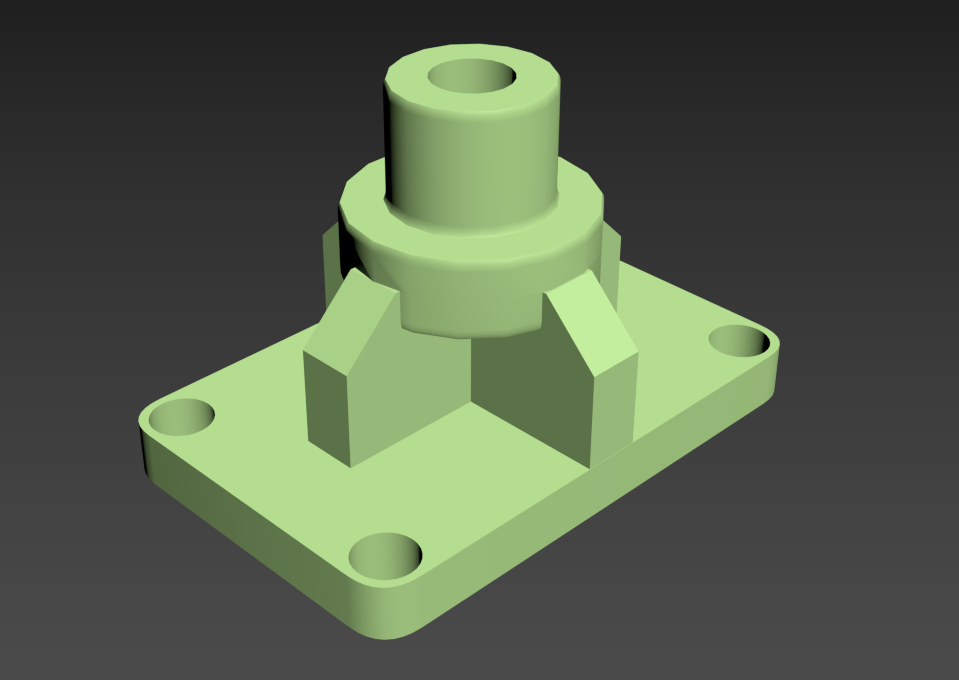 CAD to Poly models