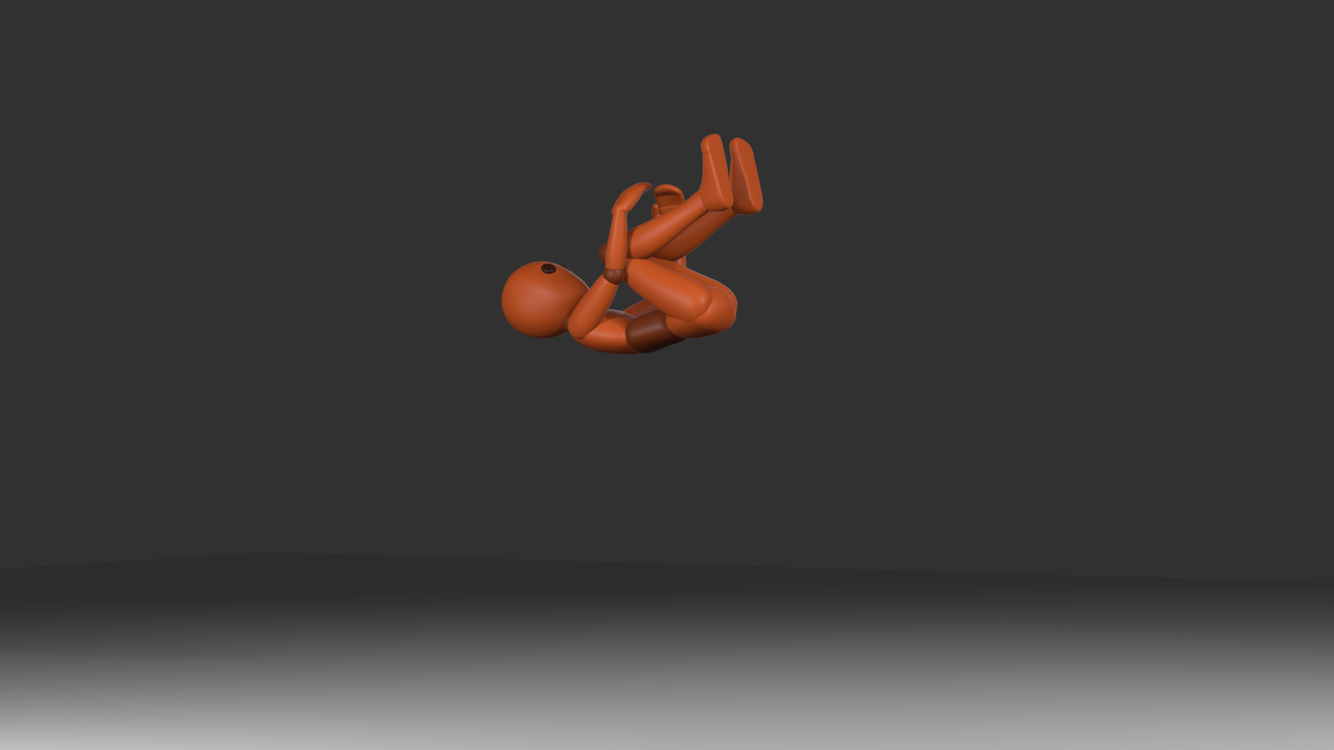 Backflip Animation