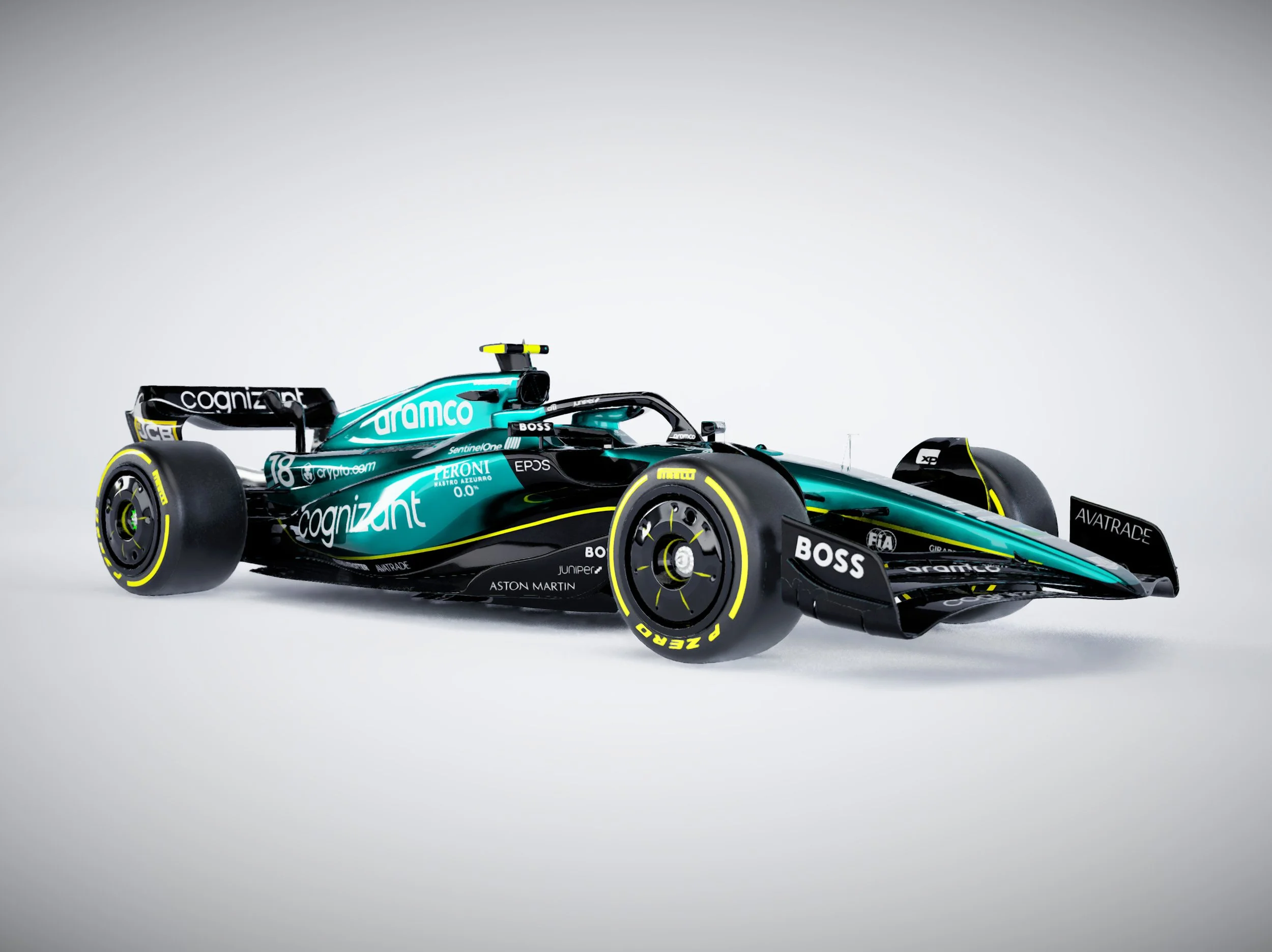 UE5 - Car Render