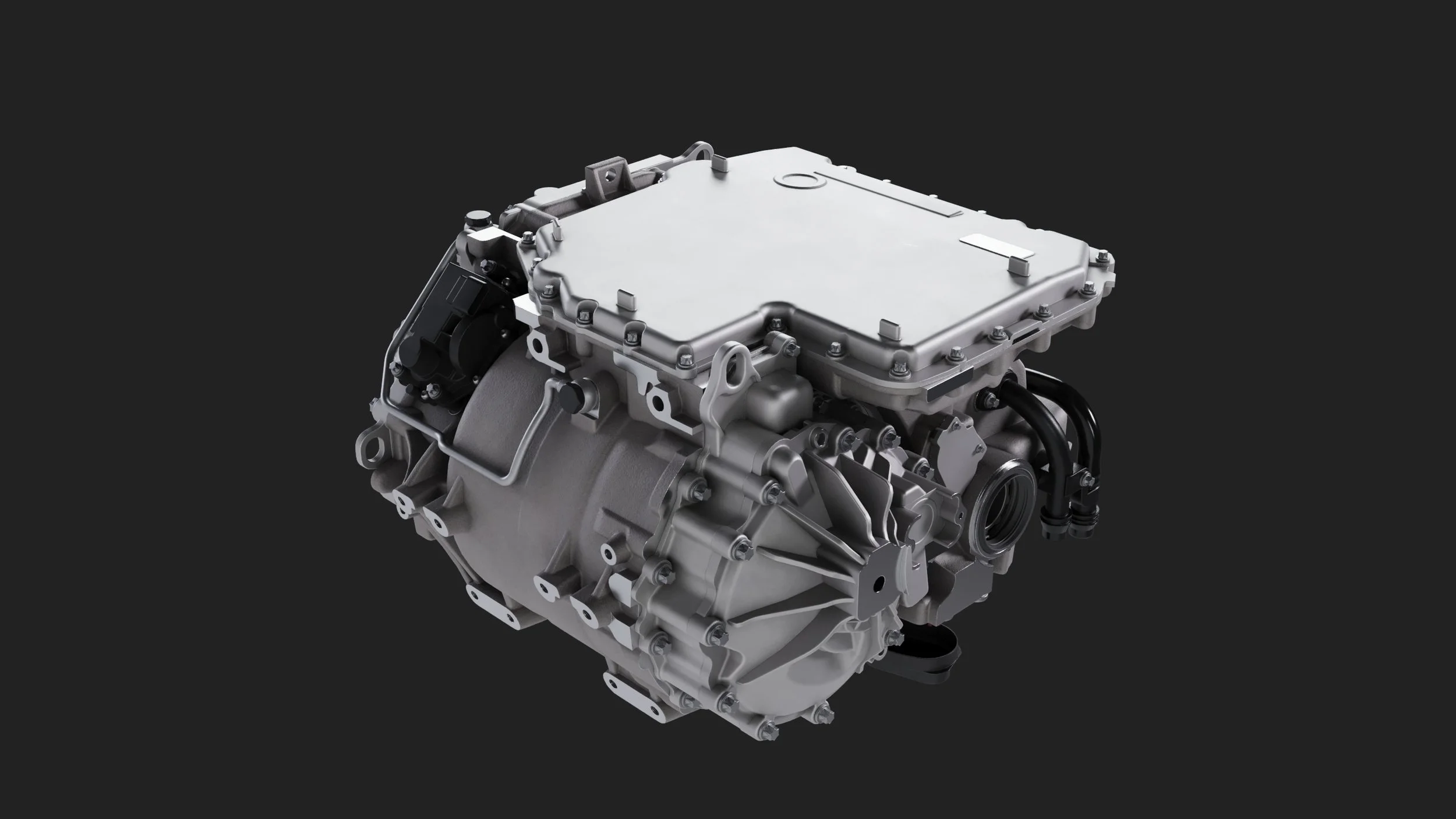 3DS Max - BMW E Axle