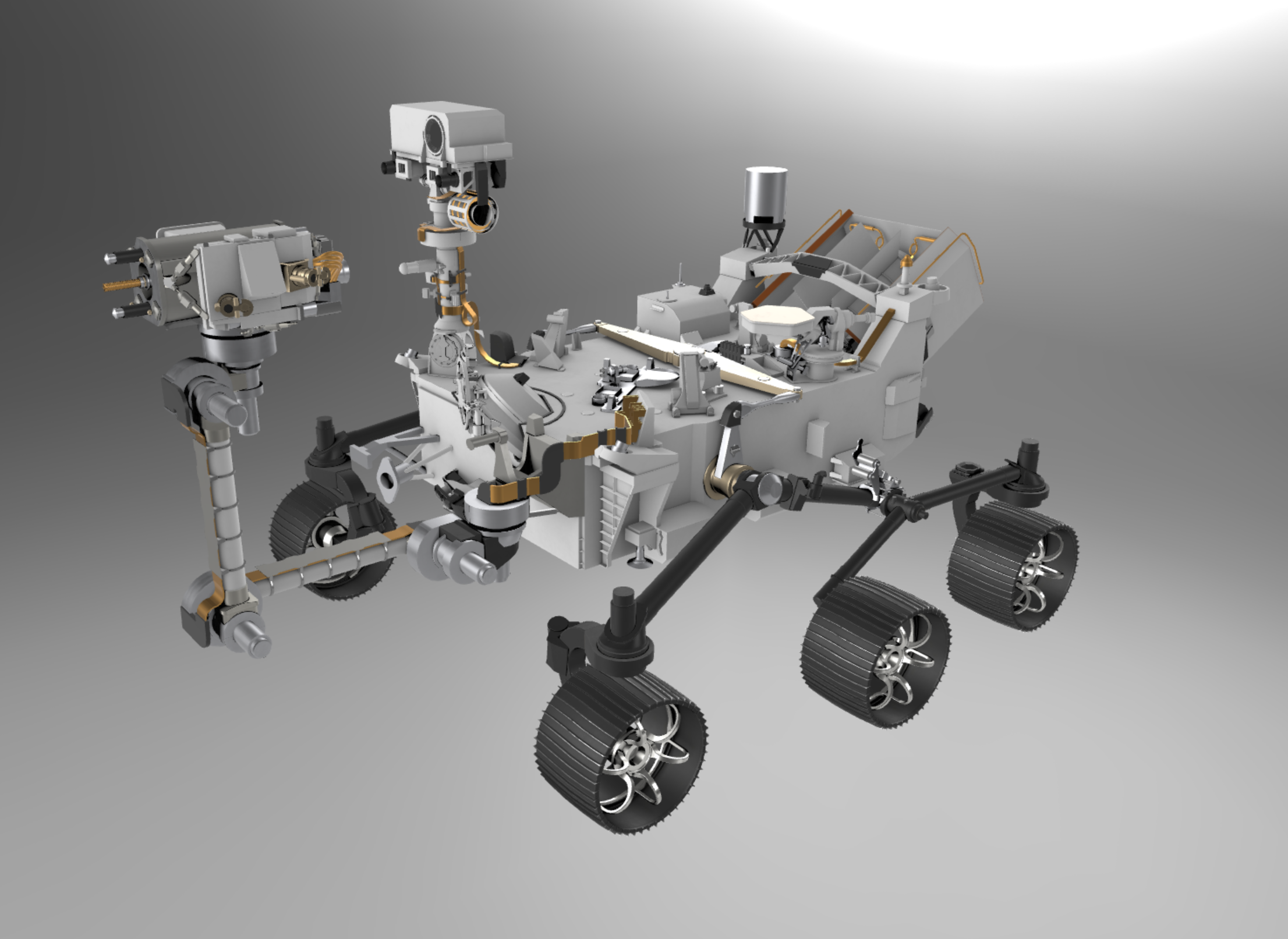 Babylon Mars Rover