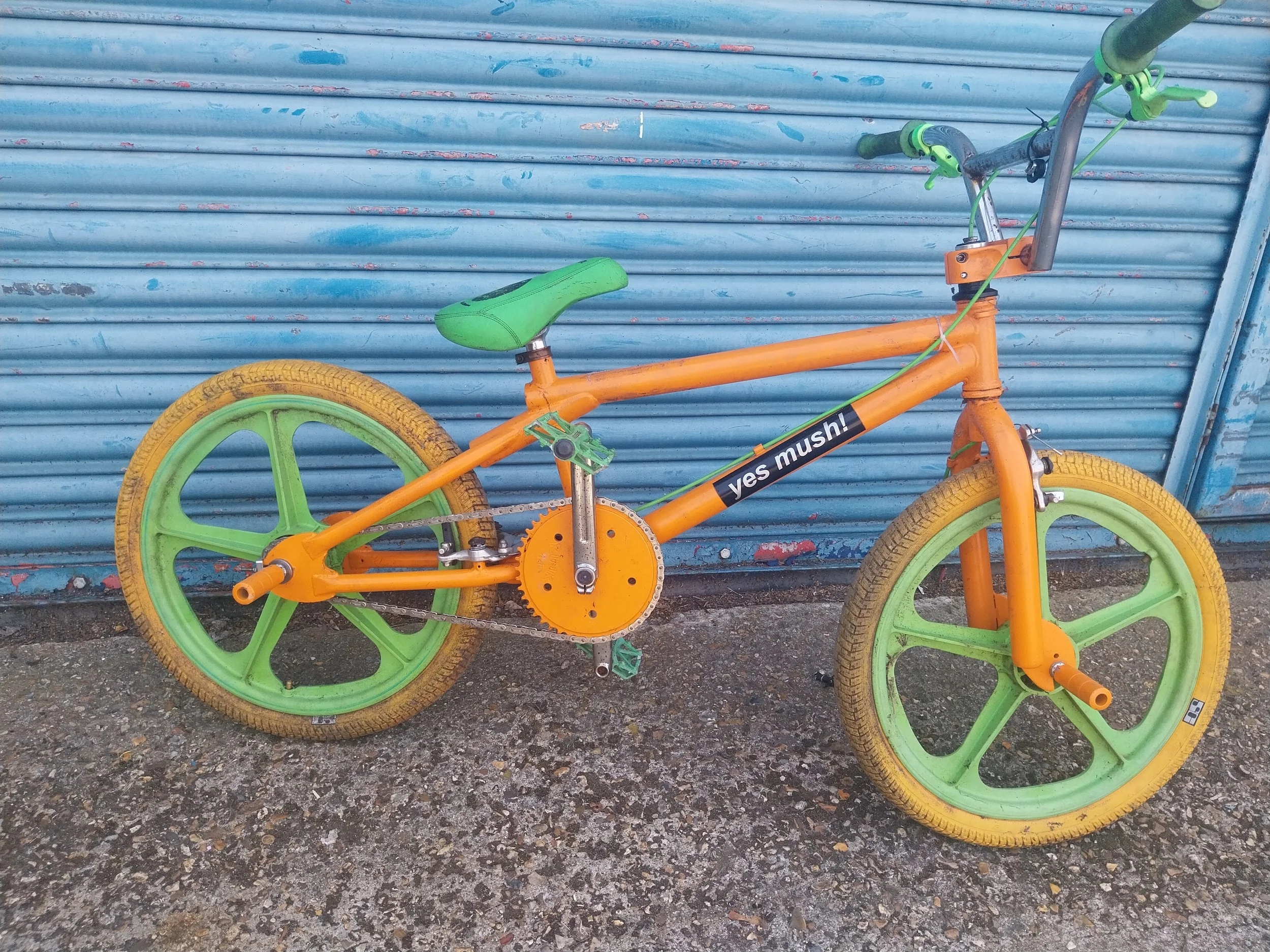 We the People Rattlecan BMX