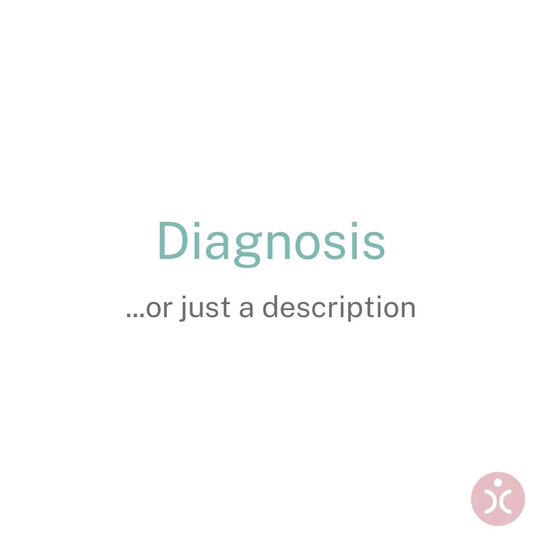 Ever been 'diagnosed' with something before? 

A diagnosis is what most of us seek when attending a healthcare professional regarding a problem such as pain in a particular area.

A diagnosis can be defined as the process of &quot;determining the na