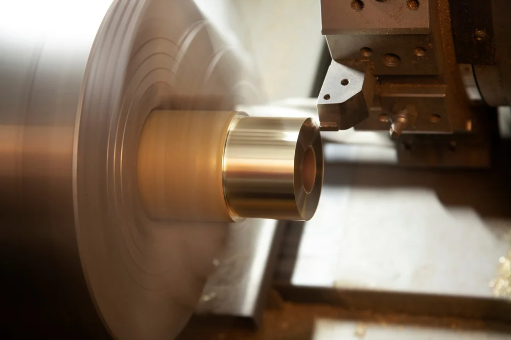 CNC Turning — Harbinger Engineering