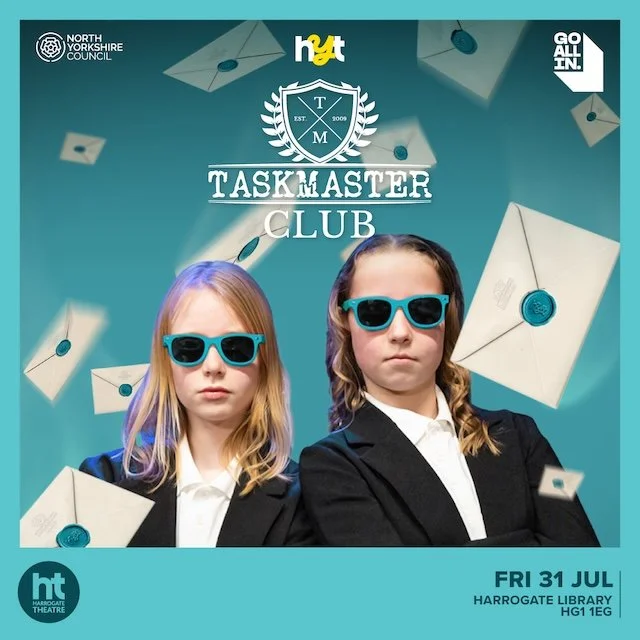 From Taskmaster Challenges To Sleeping Beauty Magic: Summer Workshops Announced For Harrogate Youth Theatre
