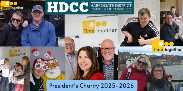 Time Together, Harrogate and District Chamber of Commerce President’s Charity 2025-2026