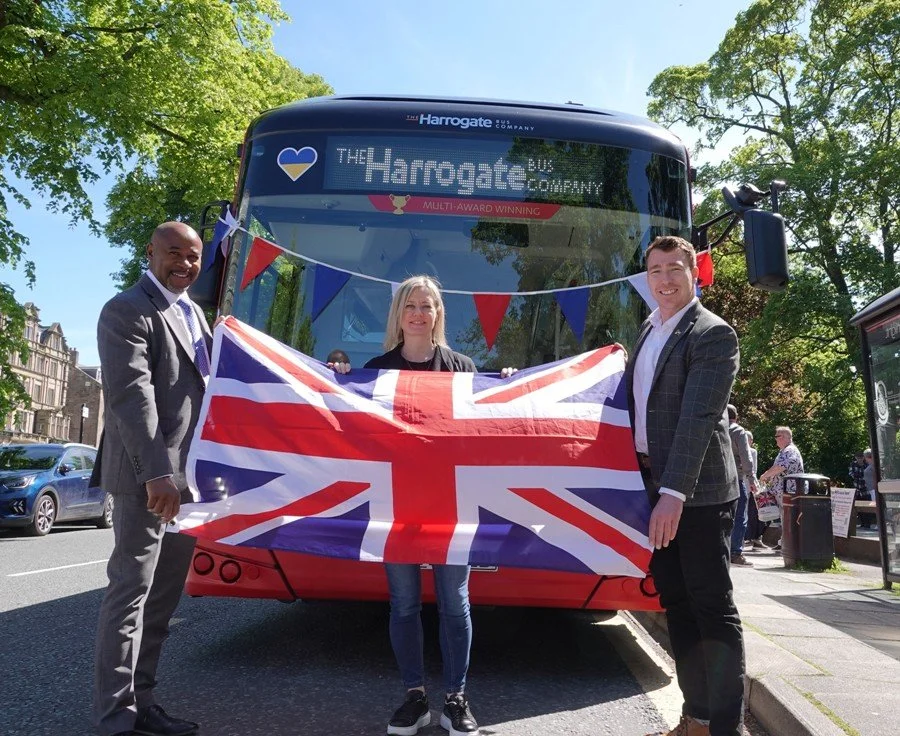 Four days of free electric buses with Jubilee Freeway