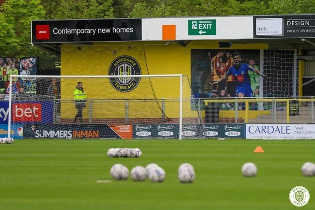 £3.5m plus investment planned at Harrogate Town AFC