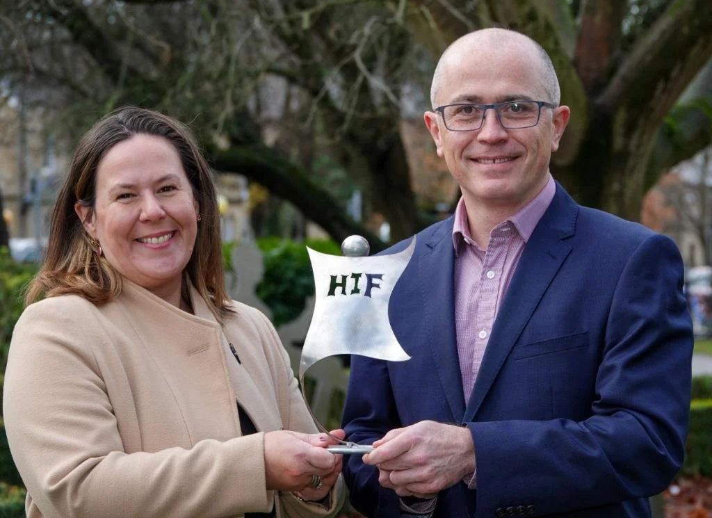 Growing law firm joins HIF's exclusive sponsor club
