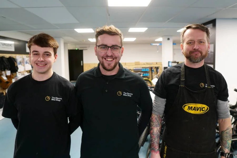Electric Bike Shop Store opens in Harrogate