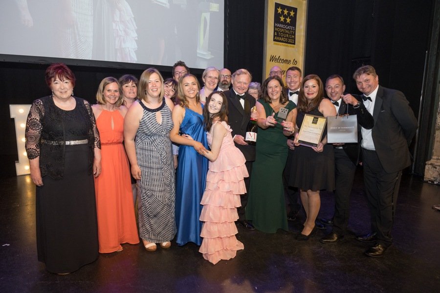 HIF wins Best Achievement of the Year at Hospitality and Tourism Awards