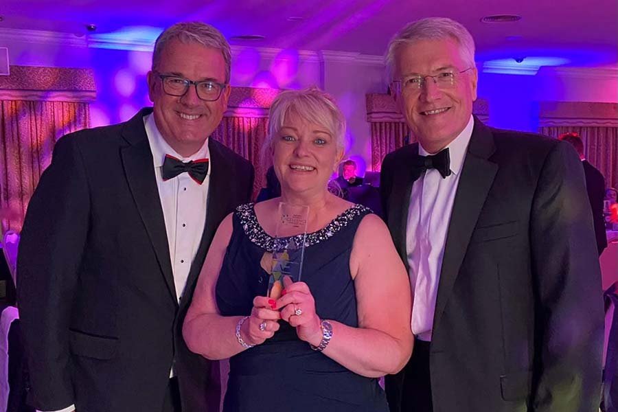 President Sue wins at Harrogate Business Awards