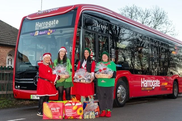 Transdev Christmas Bus - Food Donation.jpg