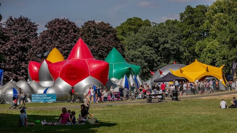 Architects of Air's Luminarium pictured in Harrogate in 2018. (Credit Charlotte Graham)_.JPG
