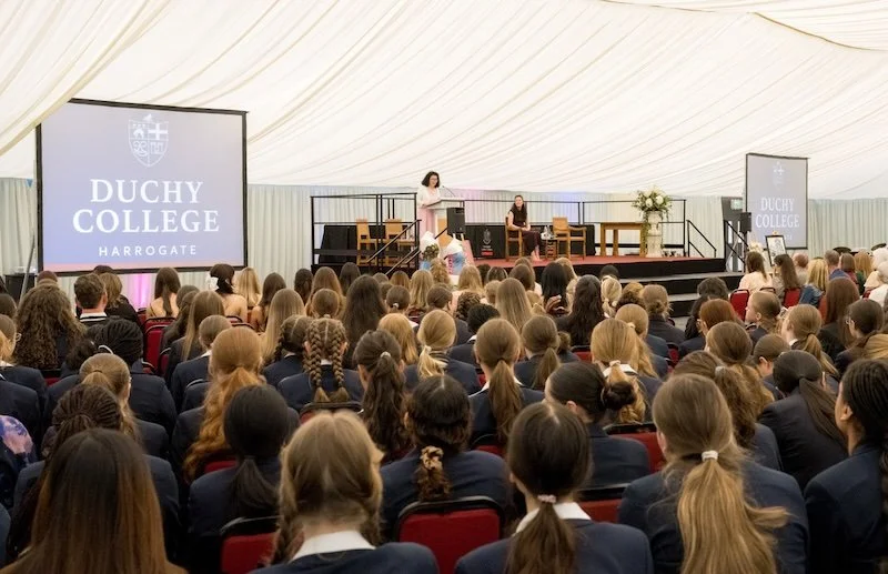 Former Head Prefects Inspire at the 2026 Harrogate Ladies’ College Speech Day