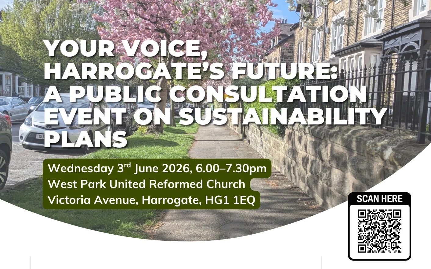 Carbon Zero : Your Voice, Harrogate’s Future