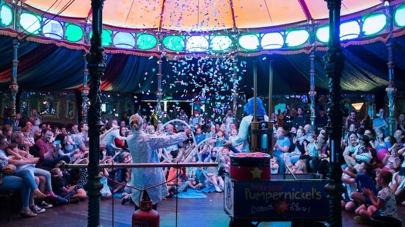 Family Festival Returns To Spiegeltent For Summer Of Fun