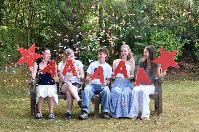 Pupils Celebrates Outstanding A*-A Results and Academic Progress