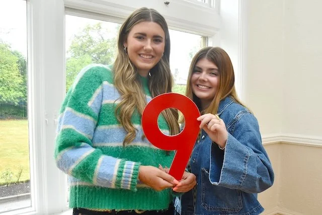 Scarlett and Tilly celebrate their fantastic achievements on GCSE results day.jpg