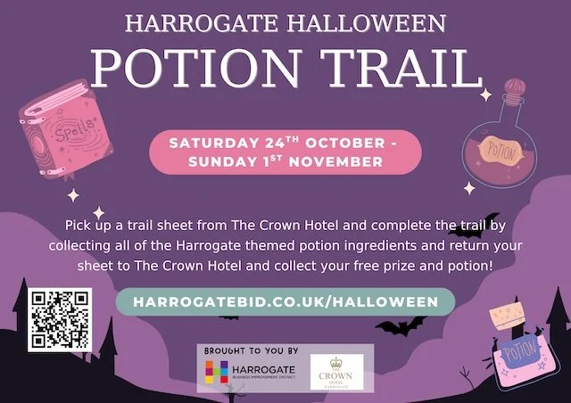 Harrogate Halloween Potion Trail Invites Families To Uncover Magical Ingredients This Half Term&nbsp;