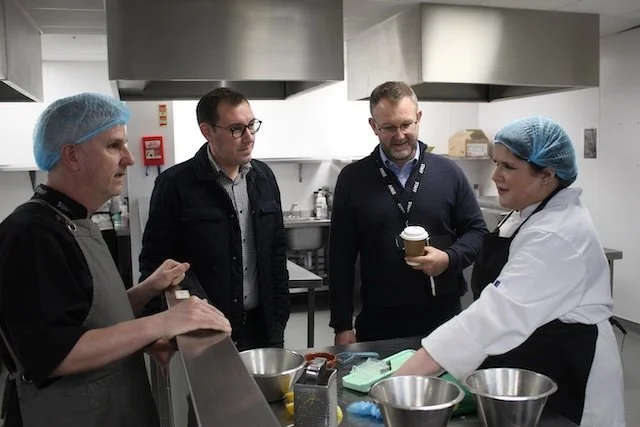 Local MP Visits Harrogate College To Highlight Importance Of Skills Training