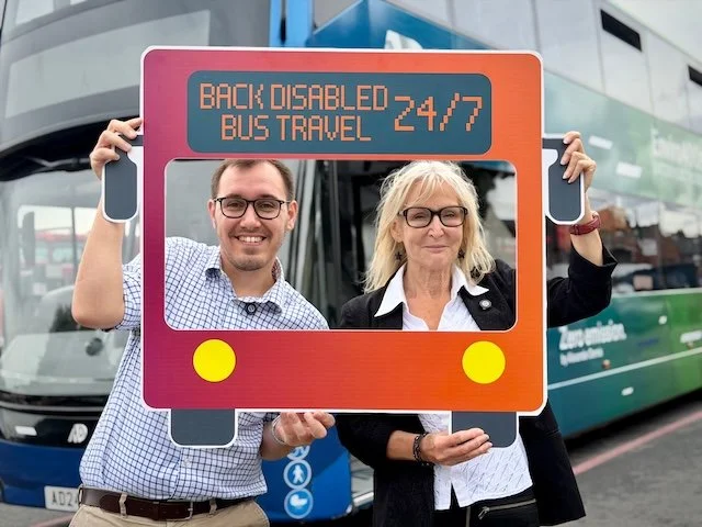 PM Thanks Harrogate &amp; Knaresborough MP Tom As Bus Pass Restrictions For Disabled People Set To Be Scrapped